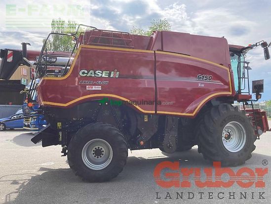 Cosechadora de Cereal - Case IH - 6150 stage v