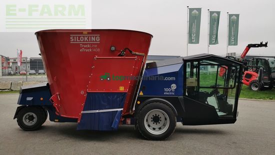 Remolqu esparcidor - Siloking - truckline etruck 1408-10