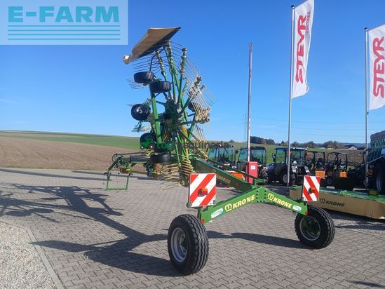 Henificador - Krone - swadro 807