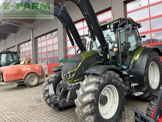Tractor agrícola - Valtra - n 135a forst+fl+rüfa