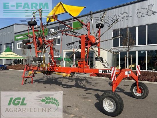 Henificador - Fella - ts 1601