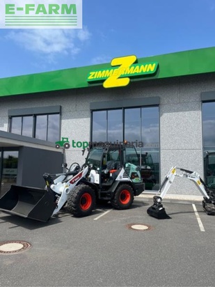 Minicargadora - Bobcat - l85