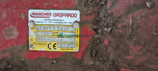 Rotocultivador (rotovator - Maschio - Invertido 