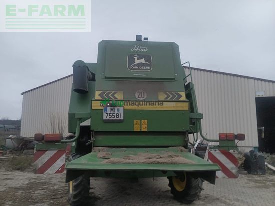 Cosechadora de Cereal - John Deere - 2256