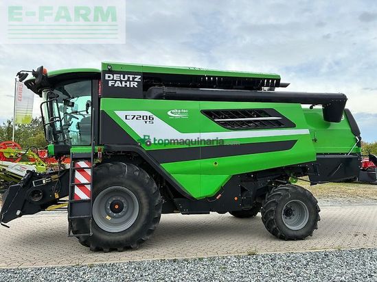 Cosechadora de Cereal - Deutz-Fahr - c7206 ts