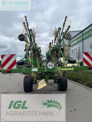 Henificador - Krone - swadro 1400