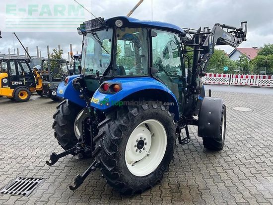 Tractor agrícola - New Holland - t 4.65 powerstar Powerstar