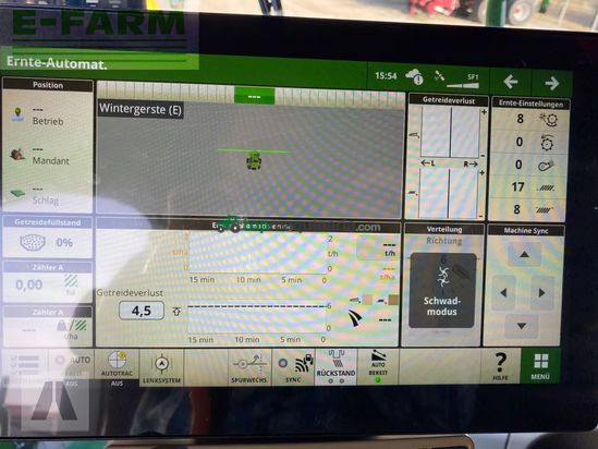 Cosechadora de Cereal - John Deere - t5 500 hm hillmaster t5500hm