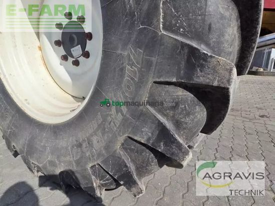 Cosechadora de Cereal - New Holland - cs 640