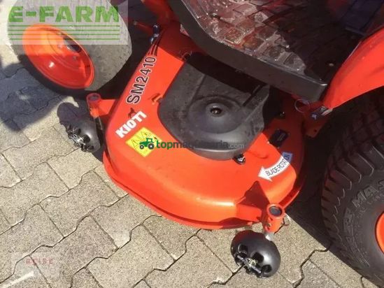 Tractor agrícola - Kioti - cs 2510 h & sm 2410