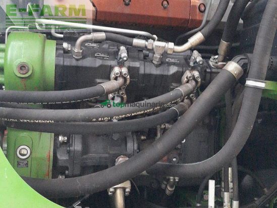 Cosechadora de Cereal - Krone - big x 780