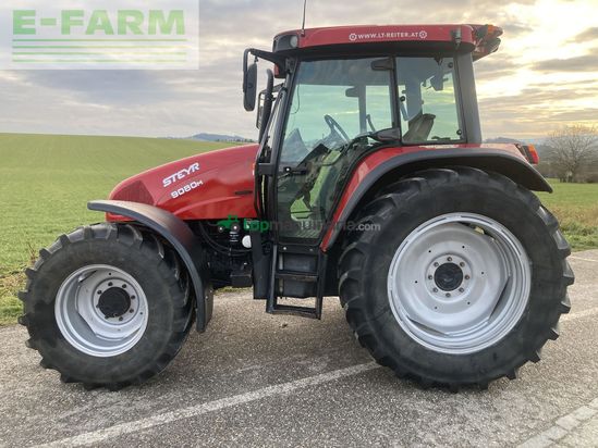 Tractor agrícola - Steyr - 9080 m profi
