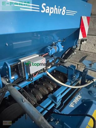 Combinado de siembra - Lemken - zirkon 12 + saphir 8