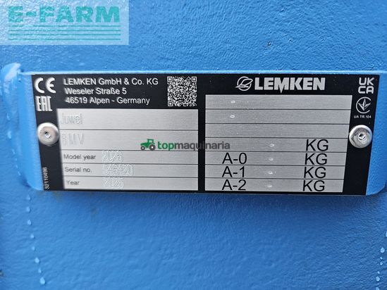 Arado - Lemken - juwel 8 mv 4-schar