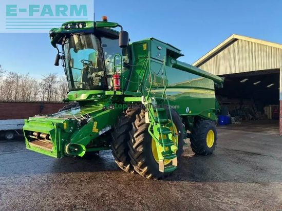 Cosechadora de Cereal - John Deere - t670i 4wd