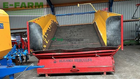 Cosechadora - arrancadora de patata -  - bsb 4124 stortbak