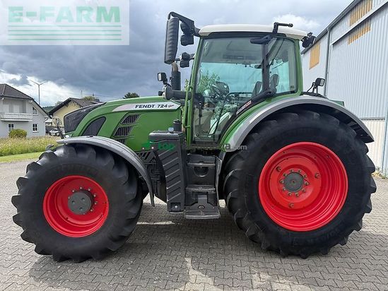 Tractor agrícola - Fendt - 724 s4 profi plus auf wunsch mit rtk