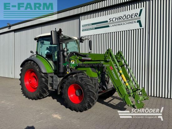 Tractor agrícola - Fendt - 313 gen4 profi plus | cargo 4x/75 | rtk