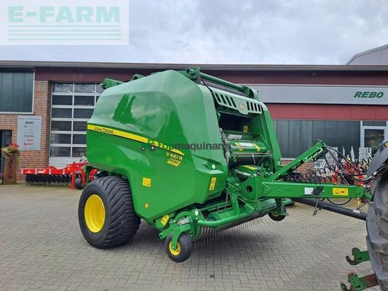 Empacadora gigant - John Deere - v461r