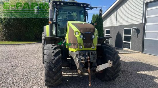 Tractor agrícola - Claas - axion 830 cebis med frontlift
