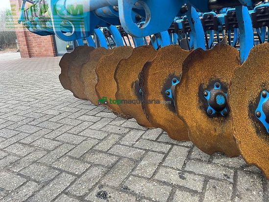 Grada de disco - Lemken - rubin 9/300