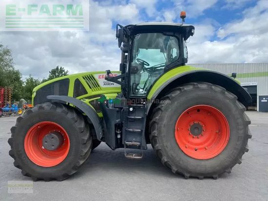 Tractor agrícola - Claas - axion 920 cmatic + gps s7 egnos