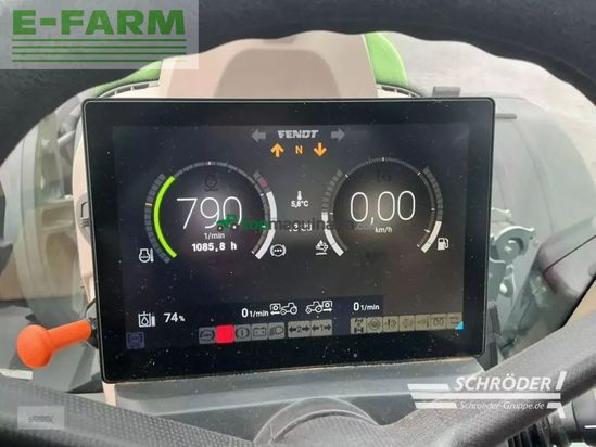 Tractor agrícola - Fendt - 620 vario profi plus