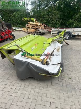 Cortacésped manual - Claas - disco 3100c