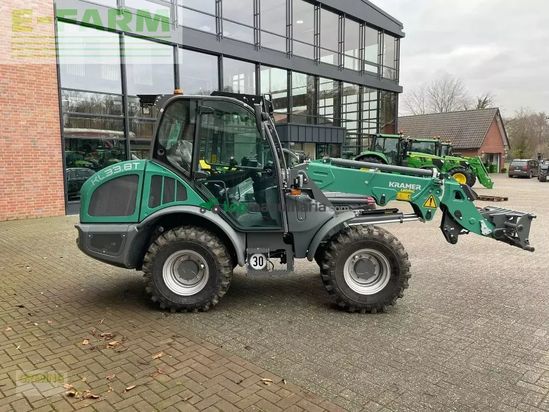 Minicargadora - kramer - kl33.8t