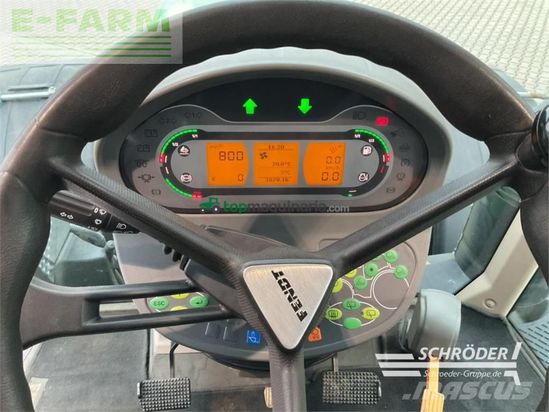 Tractor agrícola - Fendt - 724 vario s4 profi plus
