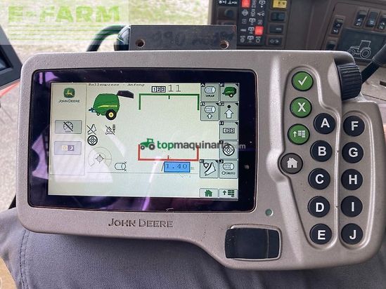 Empacadora gigant - John Deere - 990 premium
