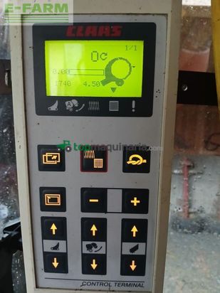 Empacadora gigant - Claas - rollant 255 roto cut