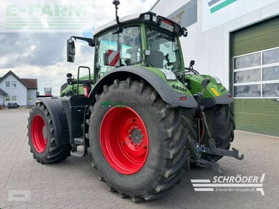 Tractor agrícola - Fendt - 936 gen7 profi+ | gewährleistung 06/2027