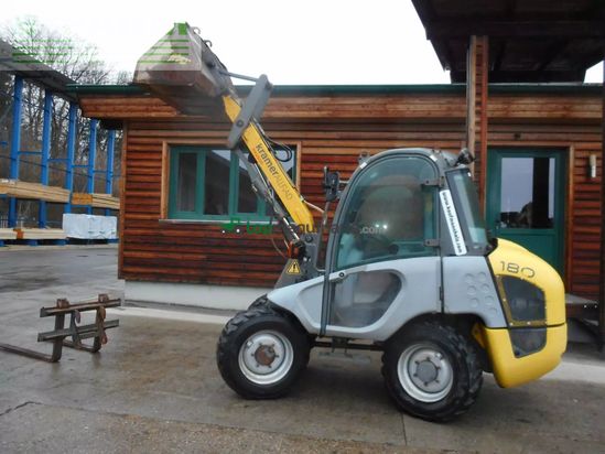 Minicargadora - kramer - 180 ( 340 ) nur 2.300 kg