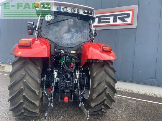 Tractor agrícola - Steyr - profi 6150 cvt