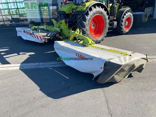 Cortacésped manual - Claas - disco 8400 contour aus 1. hand!