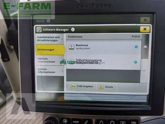 Tractor agrícola - John Deere - 6215r