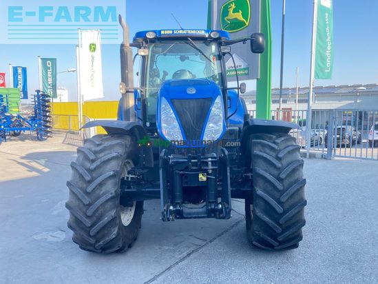Tractor agrícola - New Holland - T 7030 Auto Commabd