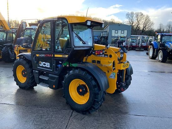 Telescopica - JCB - 538-60 agri xtra telehandler (st25443)