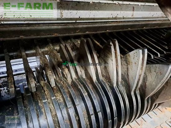 Empacadora gigant - Case IH - rb 544 - rundballenpresse / ballenpresse