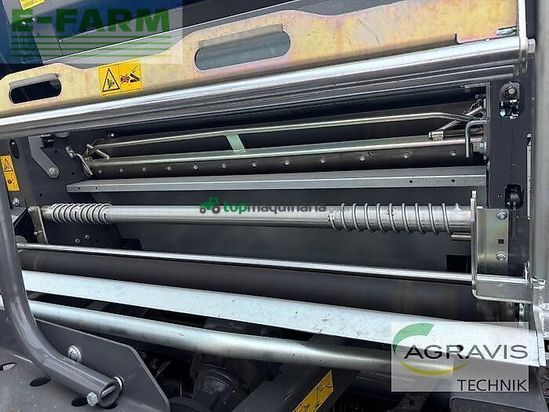 Empacadora gigant - Claas - variant 580 rc trend