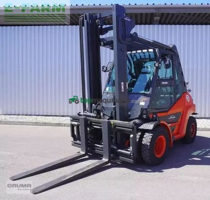 Elevadora - Linde - h 80 t evo 396-03