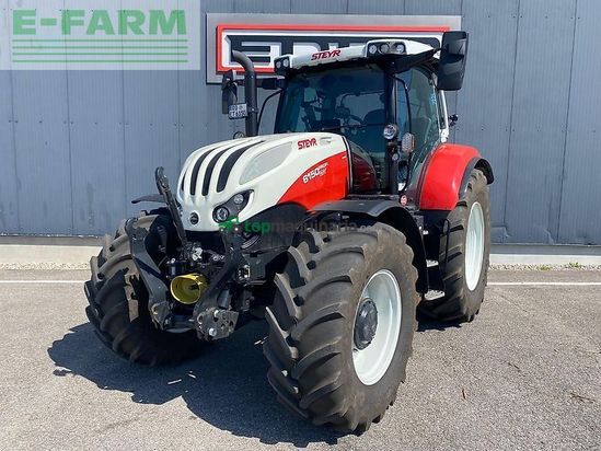 Tractor agrícola - Steyr - profi cvt