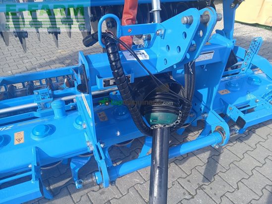 Combinado de siembra - Lemken - zirkon 8/300 und saphir 8/300 ds isobus
