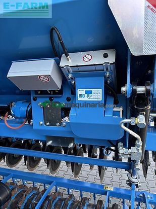 Sembradora - Lemken - saphir 10 + zirkon 8/300 isobus