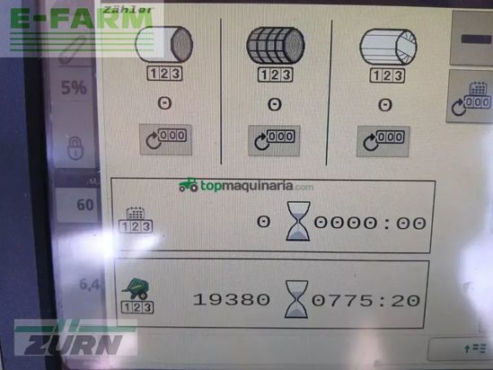 Empacadora gigant - John Deere - c441r mit mantelfolienbindung