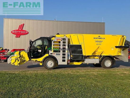 Remolqu esparcidor - Sgariboldi - grizzly 7120-2