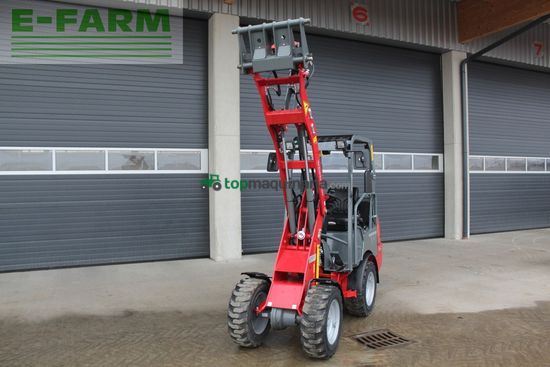 Minicargadora - Weidemann - 1160-11 stunden