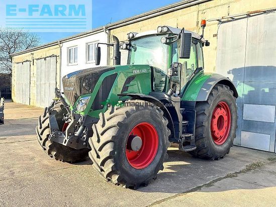 Tractor agrícola - Fendt - 828 s4 profi+