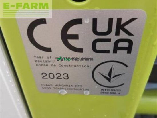 Cosechadora de Cereal -  - claas mähdrescher evion 450